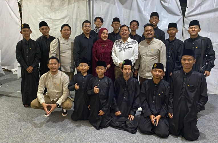 Hadroh Al amanah Tampil di Acara Musabaqah Tilawatil Qur’an (MTQ) XXX Tingkat Provinsi Sumatera Selatan tahun 2024.
