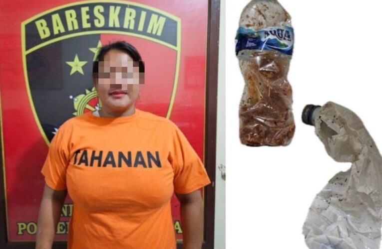 Diduga karena cemburu dan merasa telah dikhianati, seorang ibu rumah tangga  di Babat Toman nekat menyiram asam sulfat (air keras) dan air cabai ketubuh suaminya