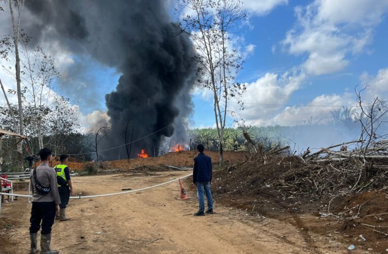 Sempat Melarikan diri Ayub Pelaku Ilegal Drilling telah di tangkap