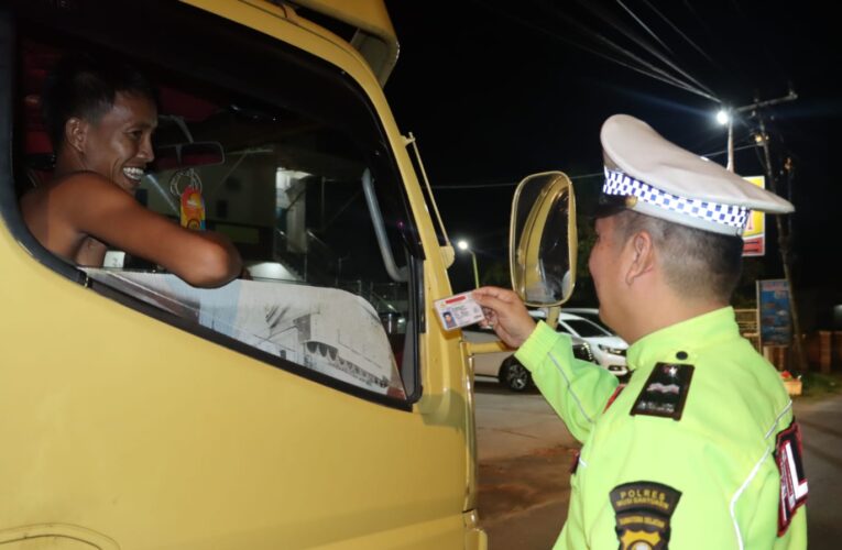 Kompak Patroli Bersama kodim 0401, Subdenpom Muba