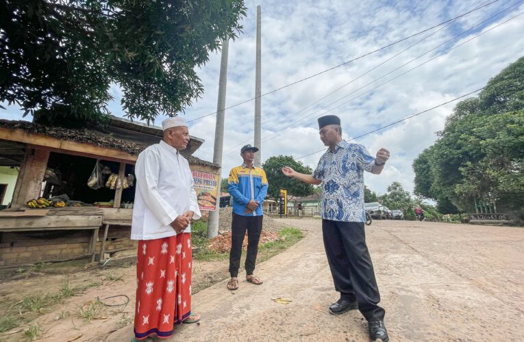Sambangi Keluang, Sekda Apriyadi Cek Progres Peralihan Listrik MEP ke PLN