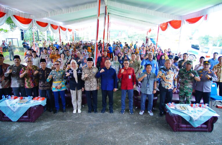 Terus Berlanjut, Gencarkan Upaya Pengendalian Inflasi Daerah Pemkab Muba Gelar Operasi Pasar