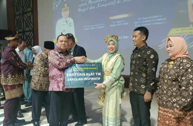 Pj Bupati Musi Banyuasin Sandi Fahlevi SP MSi Siap Dukung Program Pembelajaran Gasing
