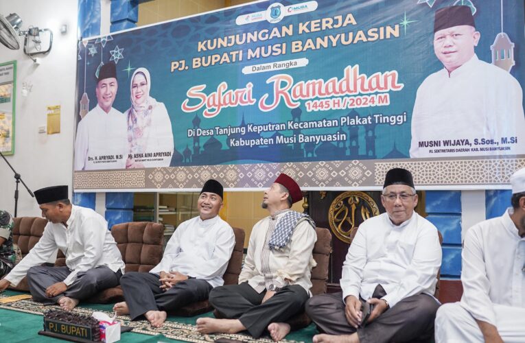 Pj Bupati Apriyadi Instruksikan Segeralah Perbaiki jembatan