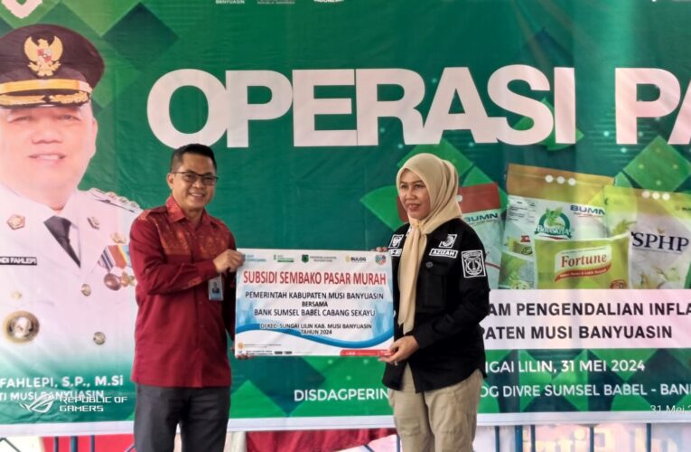 Terus Berlanjut, Gencarkan Upaya Pengendalian Inflasi Bank Sumsel Babel Selalu Ikut Serta