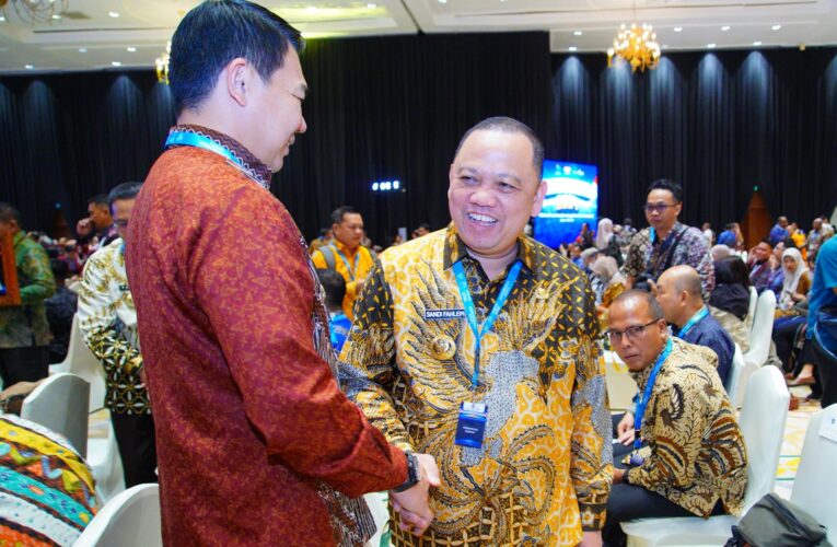 Pj Bupati Muba H Sandi Fahlepi Usulkan Jargas Bagi Warga Muba
