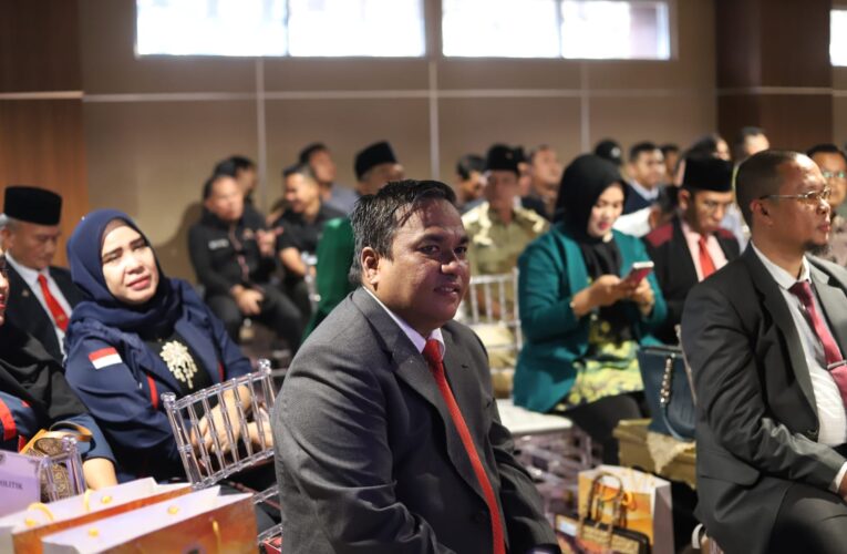Asisten III Setda Muba Hadiri Rapat Paripurna DPRD Peringatan Hari Jadi Provinsi Sumsel ke 78