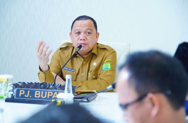 Bincang Hangat dengan PWI, Pj Bupati Muba Harap Sinergi Terus Terjalin Baik
