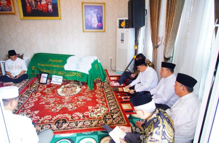 Ibunda Mendagri Tutup Usia,  Pemkab Muba Ucapkan Duka Cita