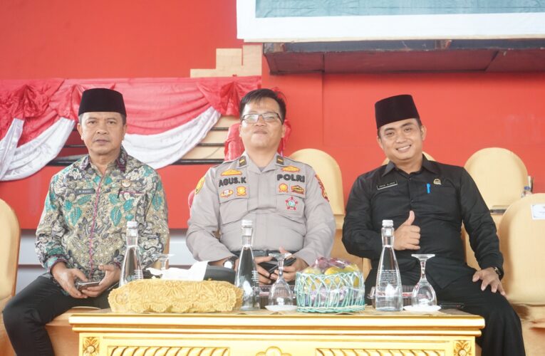 Iwan Aldes Sos MSi :Selamat mengabdi  2.392 PPPK di Muba baru di Lantik