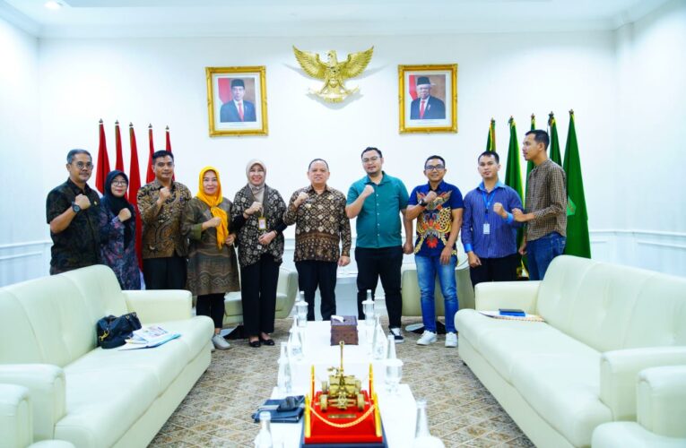 Pj Bupati Muba Apresiasi CSR Indomaret Bantu Renovasi Sekolah