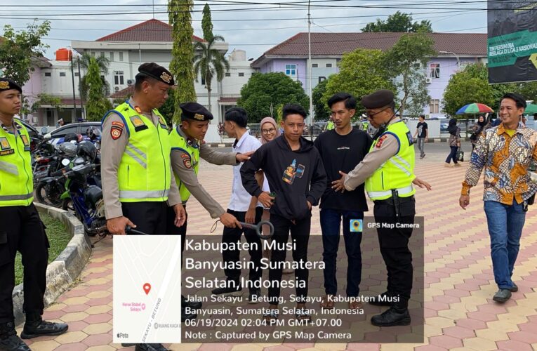 Sukses Perhelatan Peluncuran Pemilihan Bupati dan Wakil Bupati Kabupaten Muba tahun 2024,Aman dan Terkendali