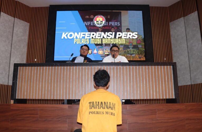 Berhasil Amankan Pelaku Ilegal drilling Kecamatan Keluang Tanjung Dalam