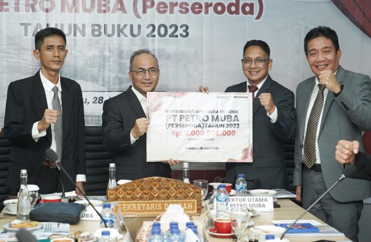 Petro Muba Beri Kontribusi Rp5 Miliar