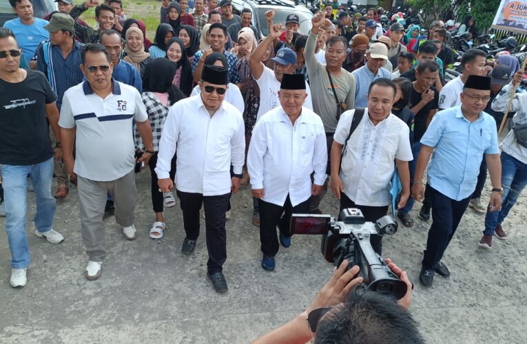 Bakal Calon Wakil Bupati Musi Banyuasin Independen H.M Madali SKM MM Mengundurkan diri pencalonannya Sebagai Bakal Calon Wakil Bupati Mendampingi Saudara Sumadi.MS ,Se.Msi.
