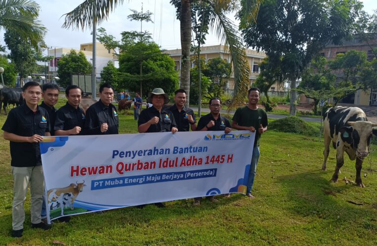 PT Muba Energi Maju Berjaya Turut Berkurban