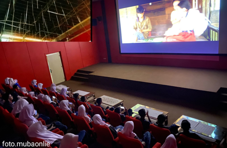 Bioskop mini Museum Penghulu Muhammad Soleh Belum dapat di pergunakan Ini Penyebabnya