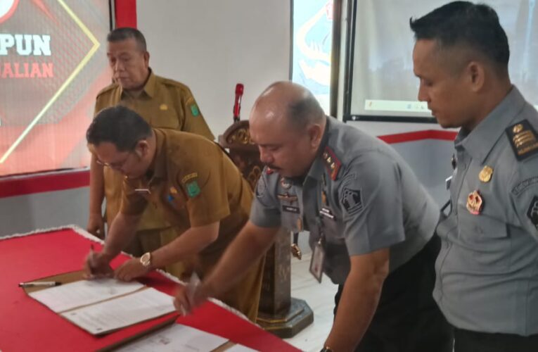 Dinsos Jalin Kerjasama dengan  Lembaga Pemasyarakatan Kelas II B Sekayu  Khusus Lansia dan Kebutuhan Khusus