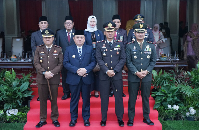 upacara peringatan Hari Bhayangkara ke-78 tahun 2024.