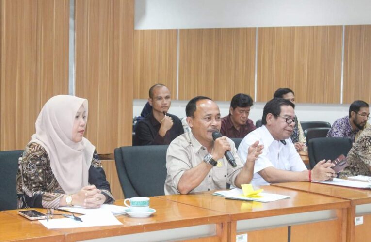 terus Perjuangakan seluruh tenaga non ASN Muba h.sugondo Ketua DPRD Muba sambangi Kantor BKN RI