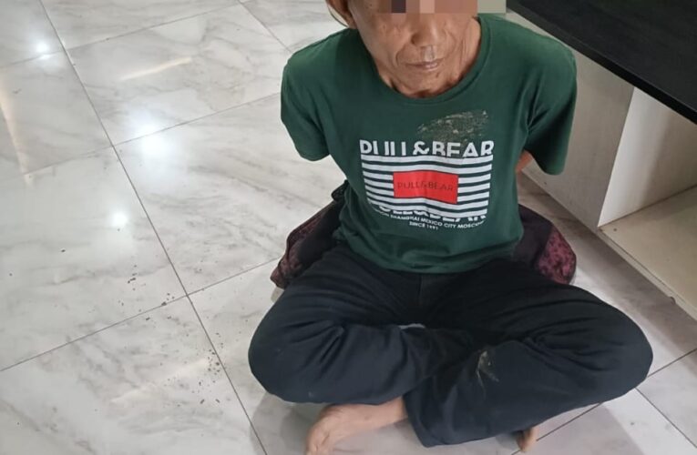 Coba Curi Motor Faisol (52) Di boyong ke Kantor Polisi