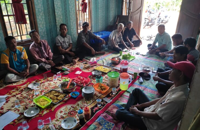 Grup Keluarga Sename Iwan (KSI)  mengadakan kegiatan rutin