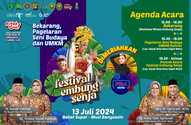 Ayo Masyarakat Muba! Ikut Bekarang Bersama Pj Bupati Muba