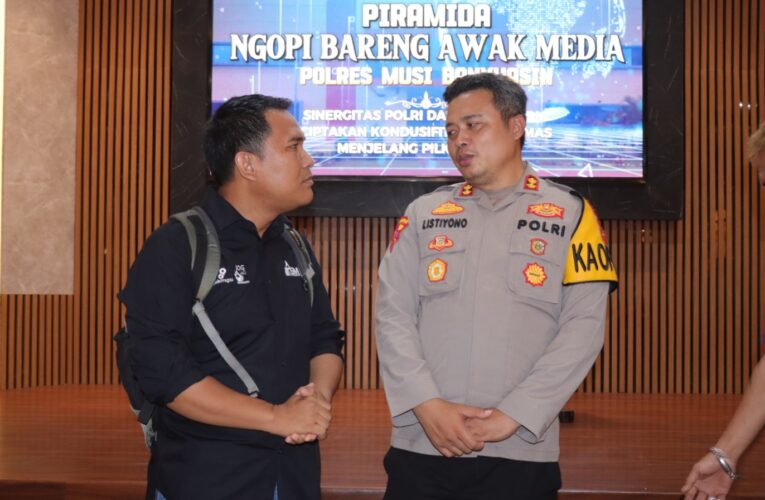 Asosiasi Media Independen (AMI)Hadiri Media Gathering Piramida