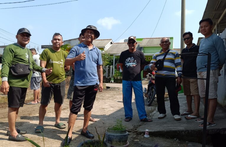 Komplek Vbs Blog D Bakal Ada Taman Bunga