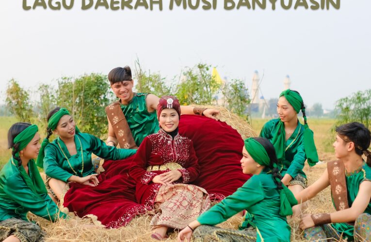 Novia Wulandari Rilis Mini Album Lagu Daerah Muba di Platform Musik Digital
