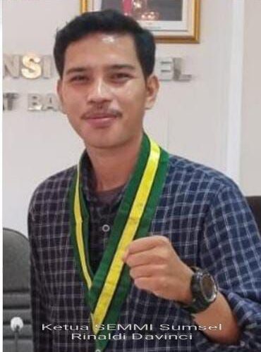 Kongres Di Jakarta, Putra Asli Daerah Sumsel Maju Calon Ketua Umum SEMMI.