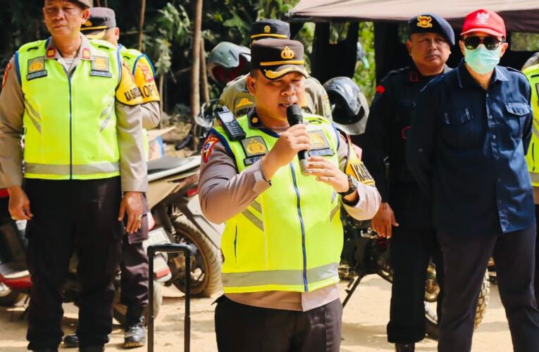 Sub Satgas Gakkum Ilegal Drilling dan Illegal Refinery Musi Banyuasin Langsung Bertindak, Tutup 93 Sumur.
