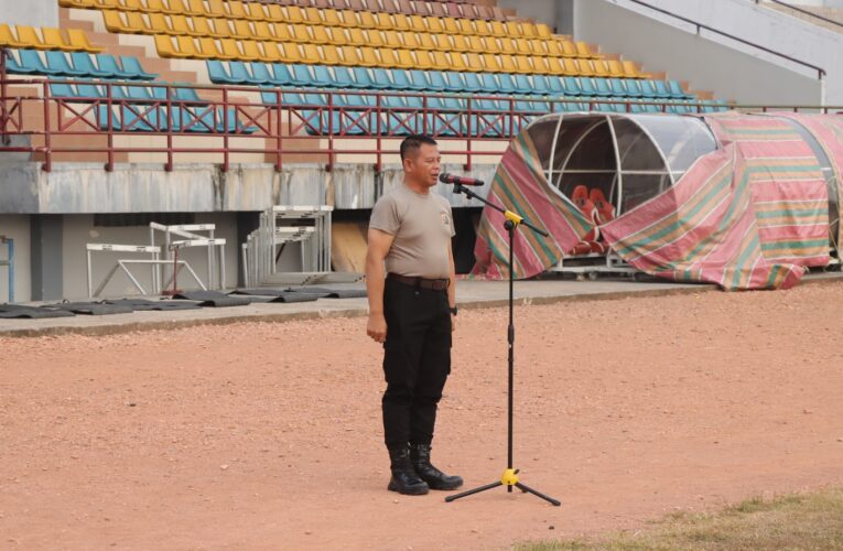 Tes Kesehatan Jasmani dan ujian bela diri polri Periodik II Tahun 2024