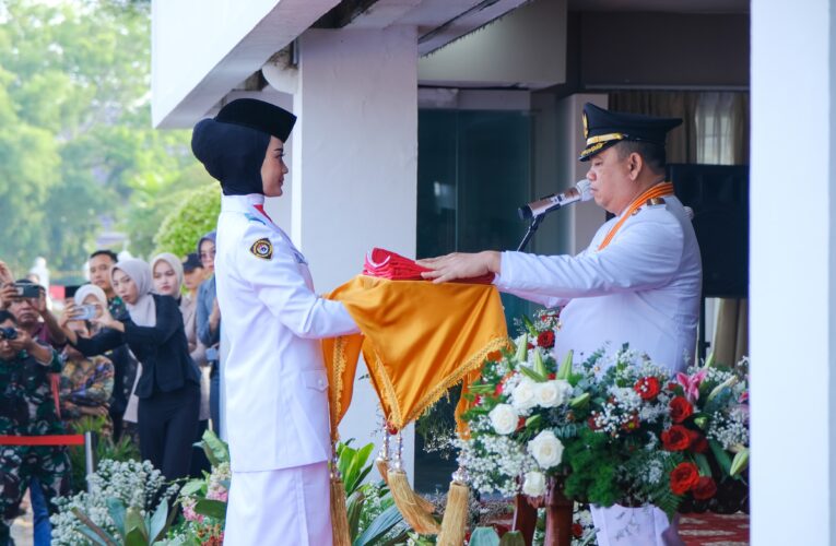 Ini Sosok Pembawa Baki Hut RI Kabupaten Musi Banyuasin
