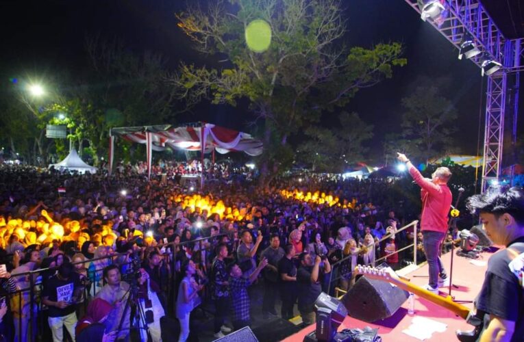 Sedot Animo Masyarakat Muba, Festival Bongen Sukses Meriahkan HUT RI ke-79