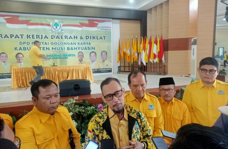 Rusli Mahdi SH Target Kemenangan 65 %  Gubernur dan Wakil Gubernur Sumsel dan Bupati dan Wakil Bupati Musi Banyuasin