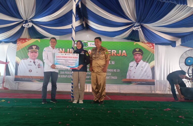 Komitmen Bank Sumsel dukungan Pengendalian Inflasi Terus Subsidi Oprasi Pasar