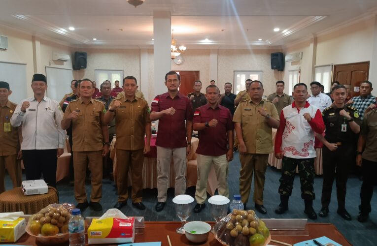 Rapat Koordinasi Tim Pengawasan Orang Asing Timpora kabupaten Musi Banyuasin  Ciptakan Kondusifitas