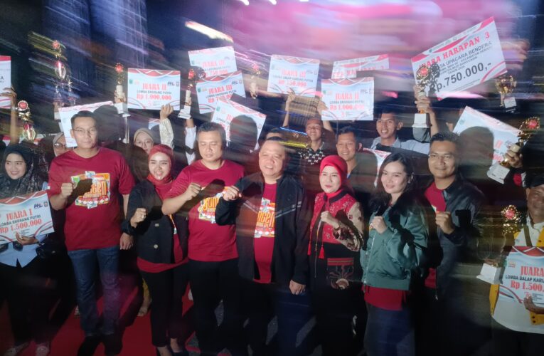 Lima Kali Festival Bongen Bupati Apresiasi Dispopar Muba