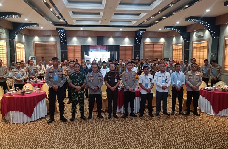 Polres Muba menghadirkan  3 orang narasumber Focus Group Discussion