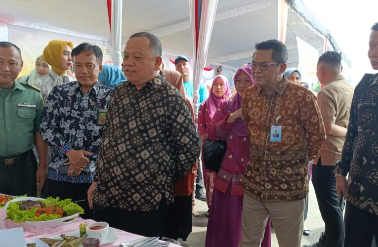 Masakan Serba ikan Hadir mewujudkan Generasi Emas Bebas Stunting “