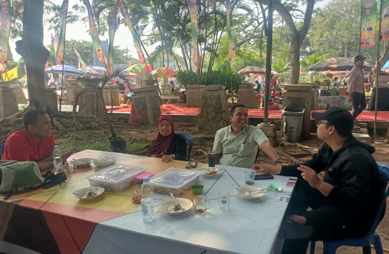 Rohani, Loyalis Hj. Lucianty dari Gajah Mati, Rela Datang Pagi-Pagi Hadiri Deklarasi