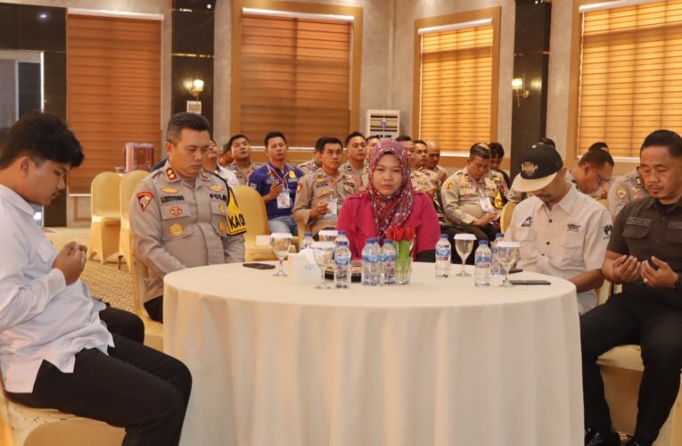 pelatihan peningkatan kemampuan di bidang kehumasan dalam rangka operasi mantap praja tahun 2024.