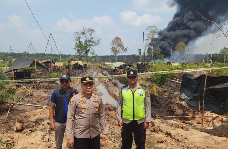 Kebocoran Pipa Diduga Unsur Kesengajaan, 3 Diamankan, Lokasi Diwilayah Kerja SKK Migas.