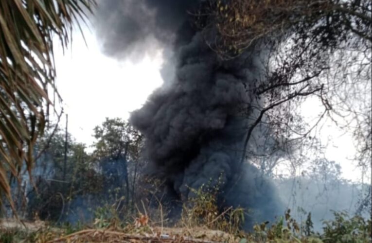 Ketegasan Kapolda di Tunggu, Hindoli Kembali Terbakar
