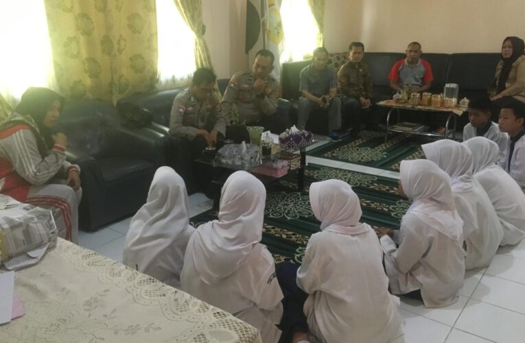 Polres Muba Selesaikan Kasus Bullying Viral Di Sekayu