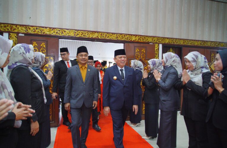 Berikut Nama Nama Anggota DPRD MUBA Di Lantik