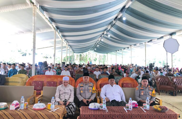 jalin silaturahmi antara ulama dan umara serta  Cooling System menjelang dilaksanakannya Pemilukada tahun 2024,