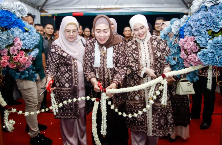 Pj Bupati H Sandi Fahlepi : Muba Expo Ajang Promosi Produk Unggulan Pelaku UMKM