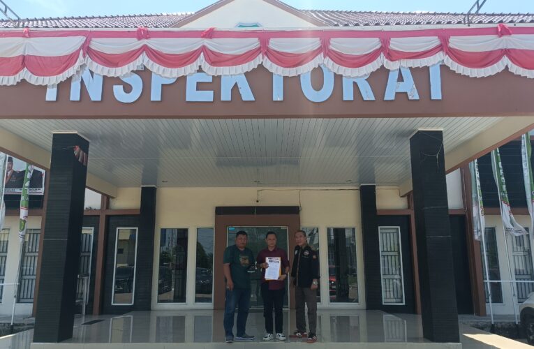 LGI Sumsel Laporankan dugaan Penyimpangan DD Sako Suban
